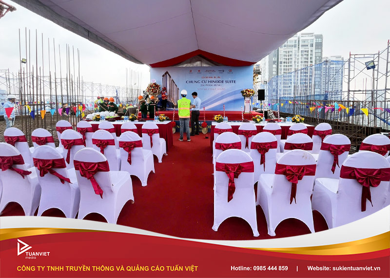 sự kiện Cất Nóc Dự Án Hinode Suite