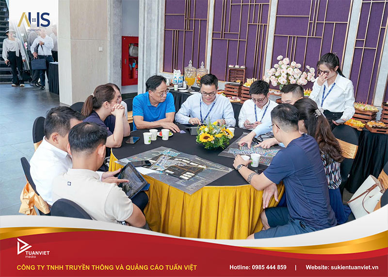 sự kiện ra mắt hàng mới biệt thự liền kề cao cấp có hầm của anlac green symphony