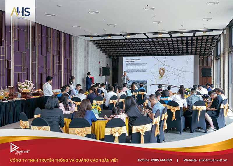 sự kiện ra mắt hàng mới biệt thự liền kề cao cấp có hầm của anlac green symphony