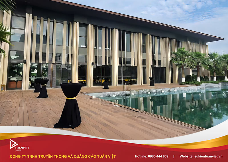 sự kiện ra mắt hàng mới biệt thự liền kề cao cấp có hầm của anlac green symphony