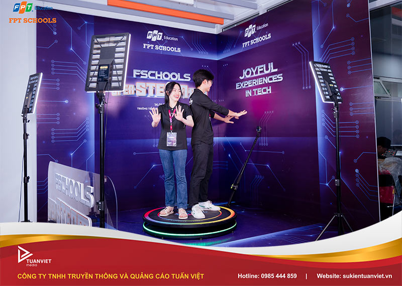 dịch vụ thi công photo booth