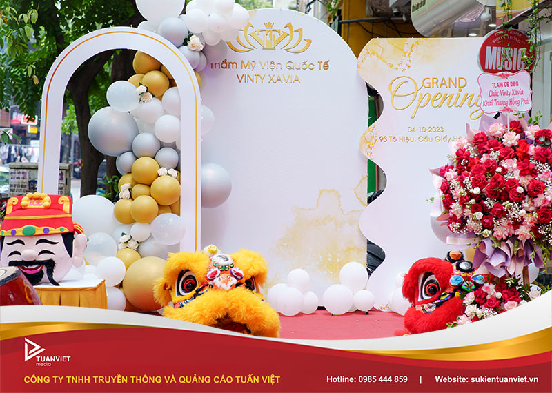 dịch vụ thi công photo booth trọn gói hà nội