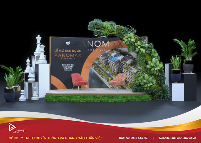 phối cảnh 3d photo booth