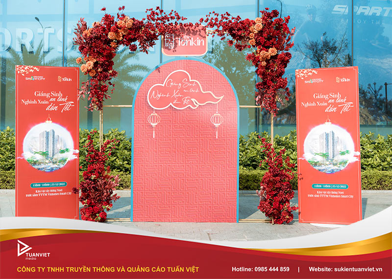 dịch vụ thi công photo booth