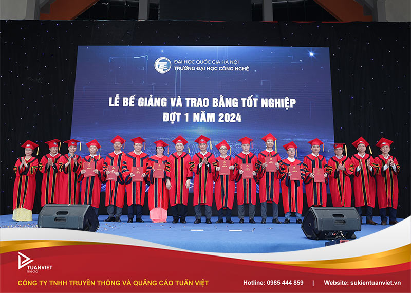 tổ chức sự kiện bế giảng
