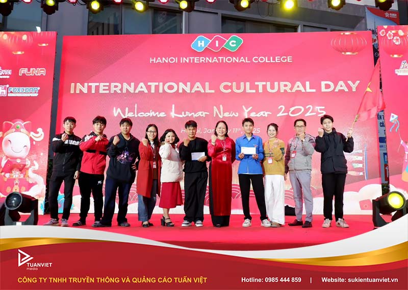 báo giá tổ chức lễ bế giảng