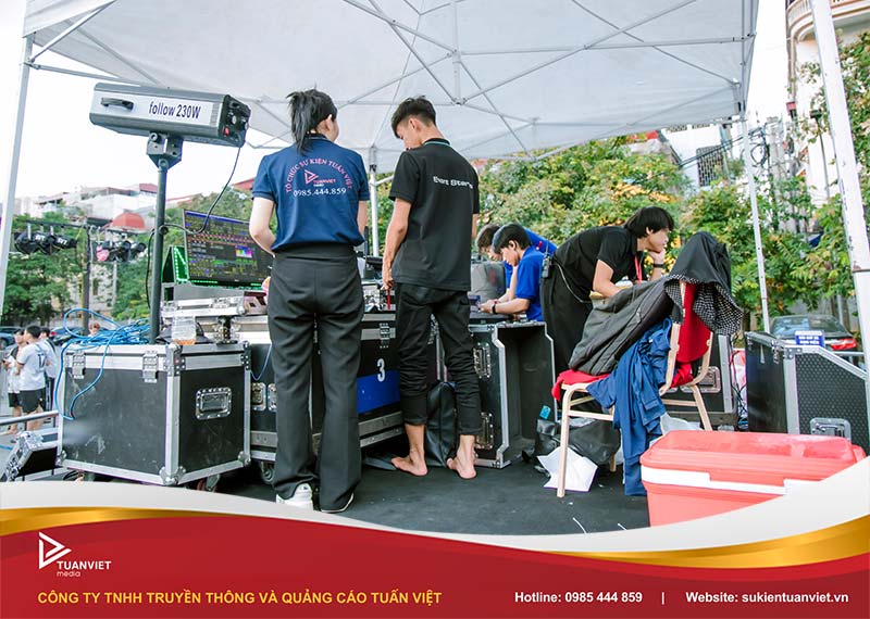 báo giá tổ chức lễ bế giảng trọn gói