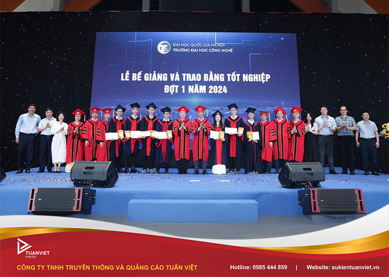 tổ chức lễ bế giảng trọn gói