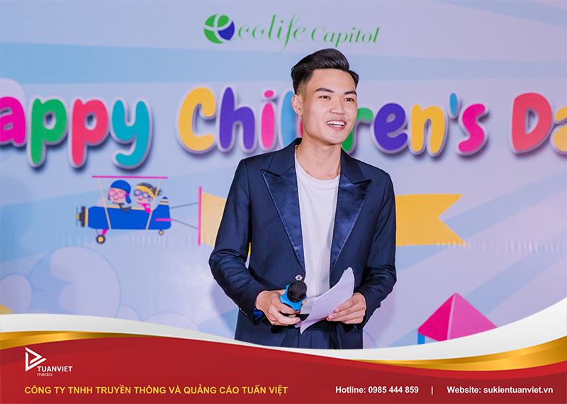 dịch vụ tổ chức tết thiếu nhi 1.6 tron gói tại hà nội