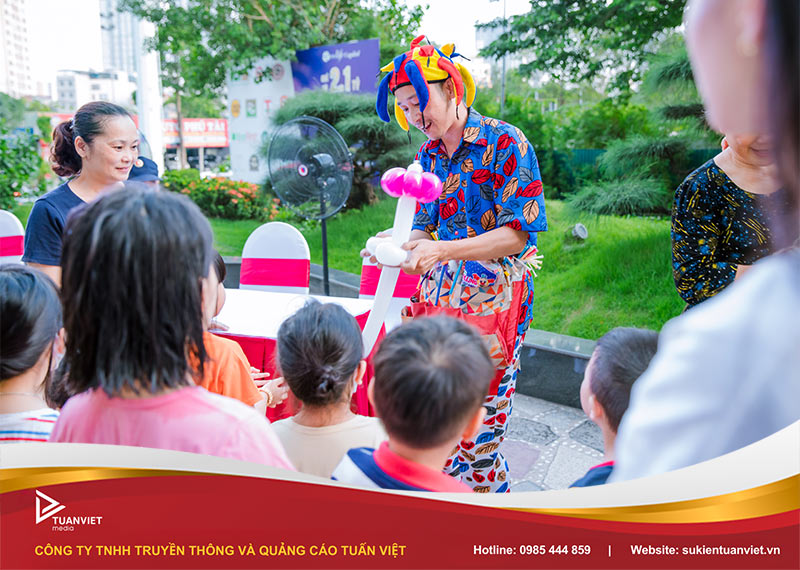 dịch vụ tổ chức sự kiện 1.6 cho thiếu nhi