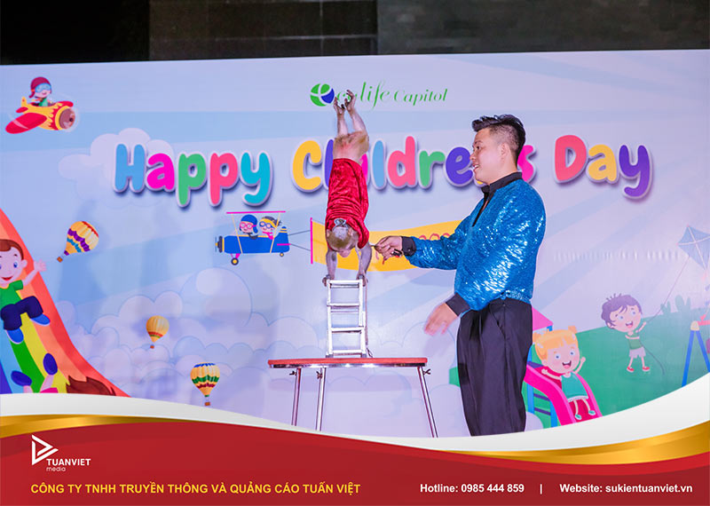 dịch vụ tổ chức 1/6 - tuấn việt media
