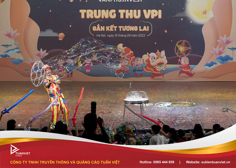 dịch vụ tổ chức tết thiếu nhi