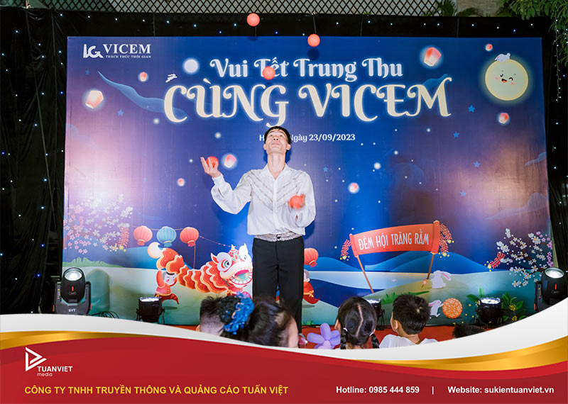 công ty tổ chức tết thiếu nhi 1/6