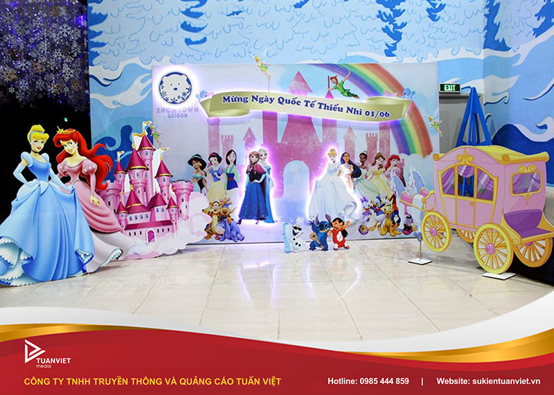 dịch vụ tổ chức 1/6