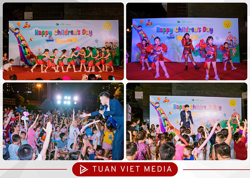 dịch vụ tổ chức 1/6 trọn gói tại hà nội