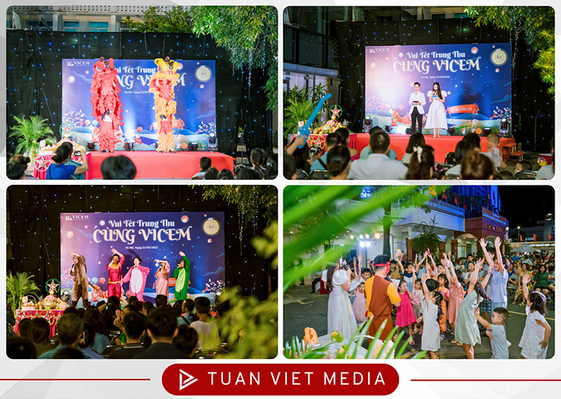dịch vụ tổ chức tết thiếu nhi trọn gói hà nội