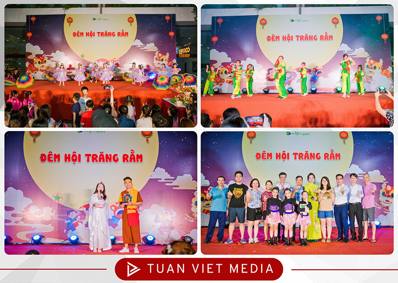dịch vụ tổ chức tết thiếu nhi tại hà nội
