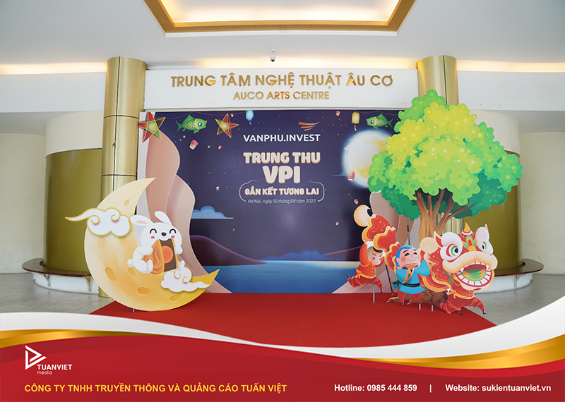 dịch vụ tổ chức tết thiếu nhi tại hà nội