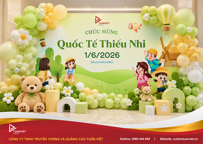 trang trí 1/6 đẹp