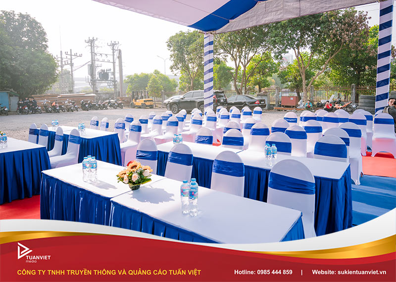 báo giá cho thue bàn ghế ngoài trời