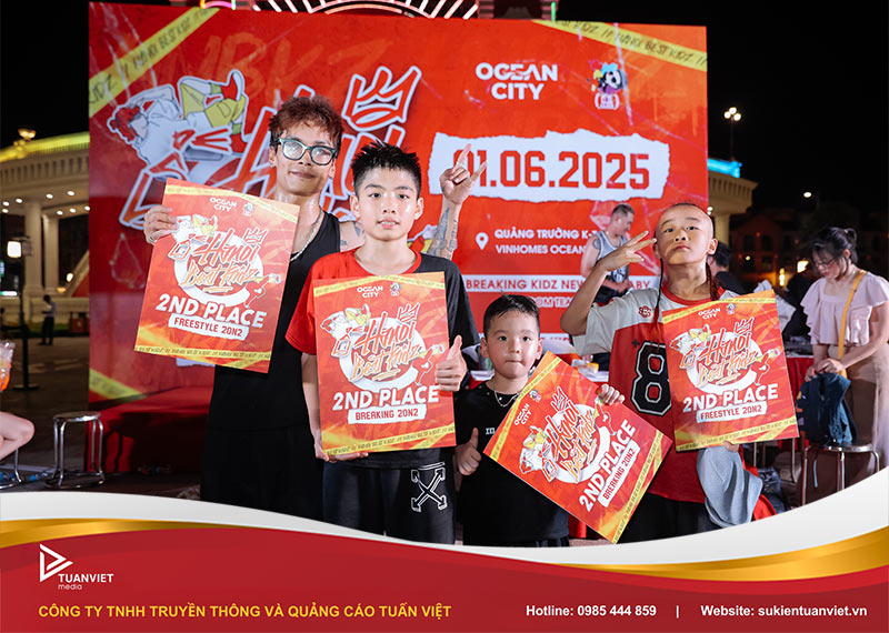 sự kiện hanoi best kidz 2025