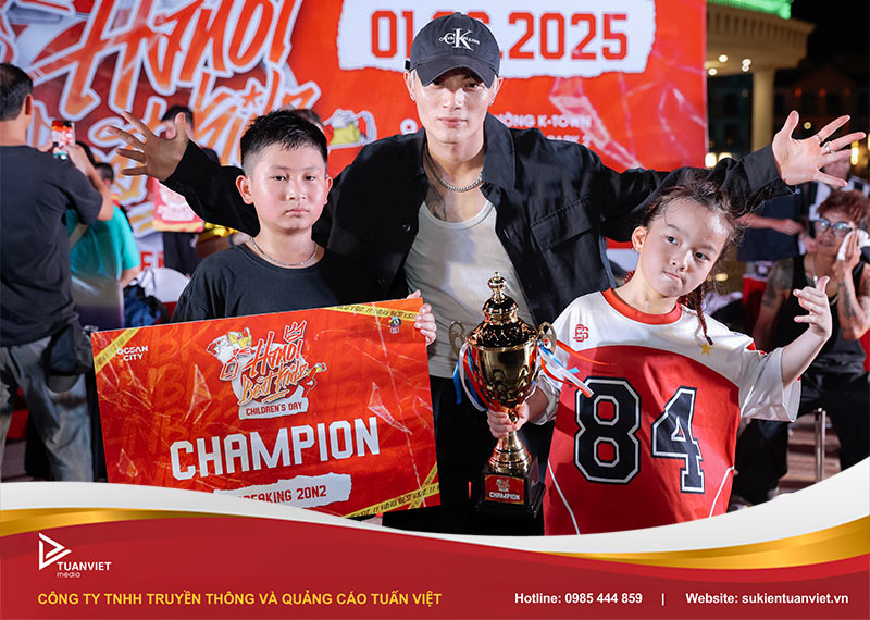 sự kiện hanoi best kidz 2025