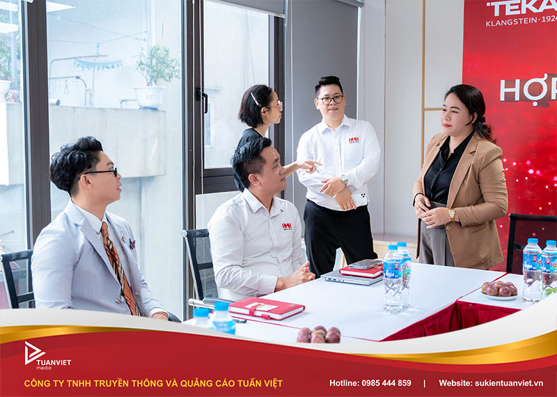 lễ hợp tác chiến lược toàn diện giữa teka việt nam và hmh việt nam