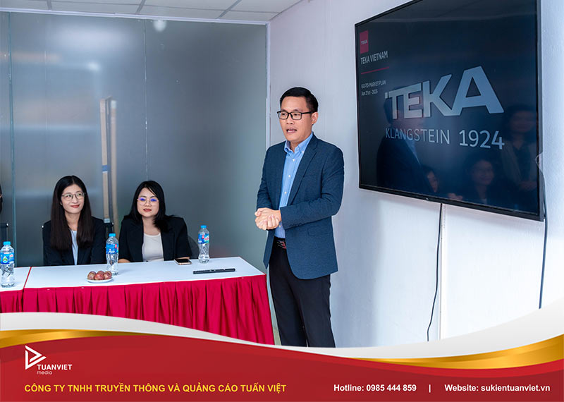 lễ hợp tác chiến lược toàn diện giữa teka việt nam và hmh việt nam