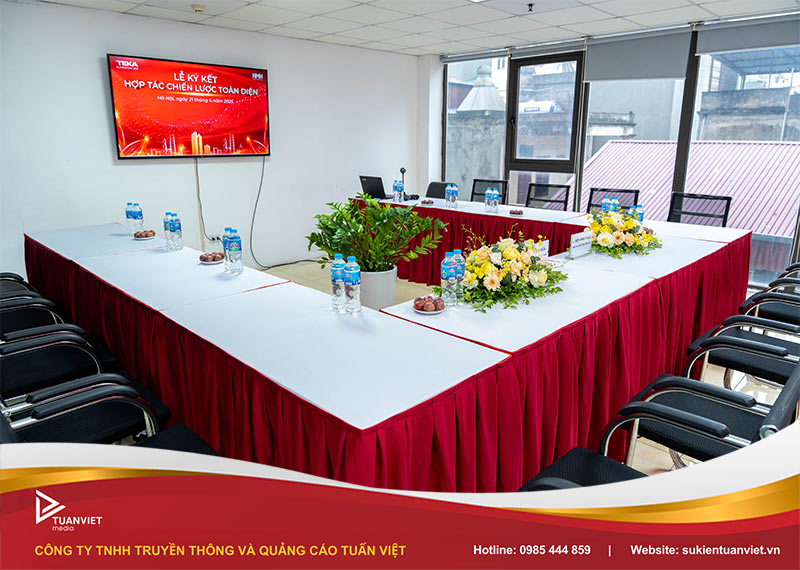 lễ hợp tác chiến lược toàn diện giữa teka việt nam và hmh việt nam