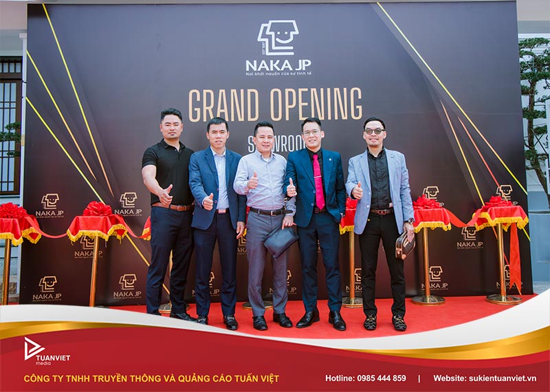 mẫu lời mời khai trương