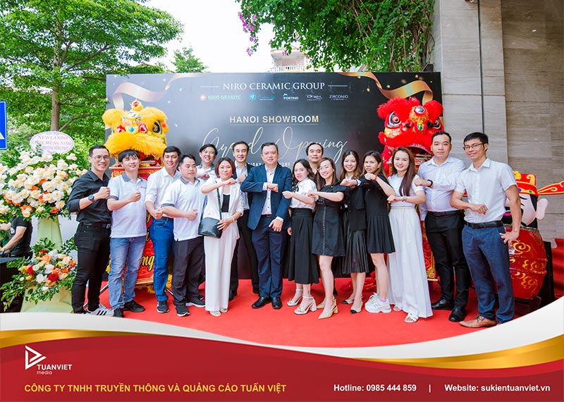 lời mời khai trương hay