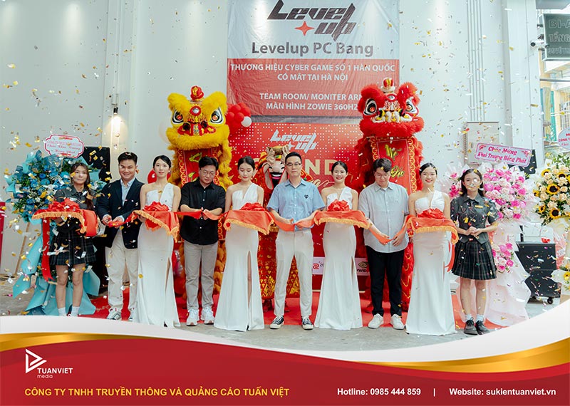 cách viết lời mời khai trương
