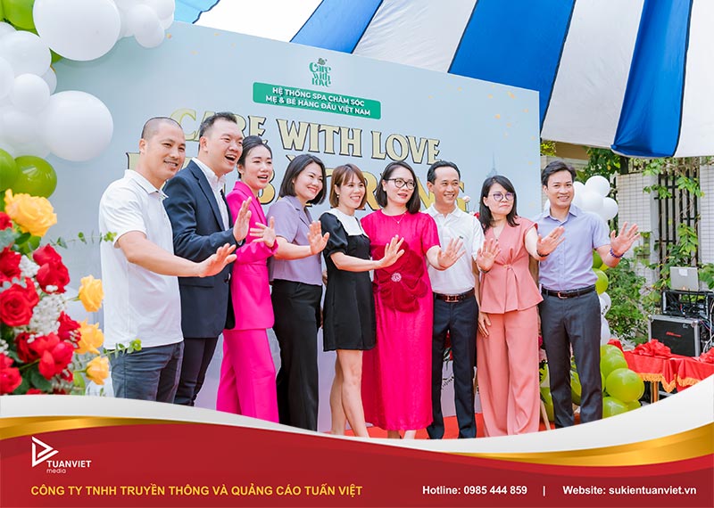 lời mời khai trương dành cho bạn bè