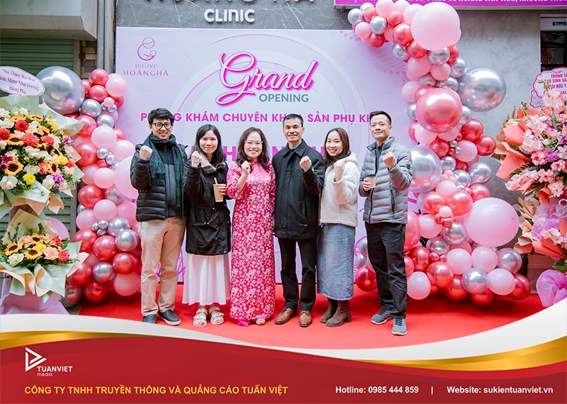 lời mời khai trương thu hút