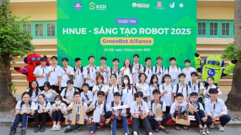 cuộc thi sáng tạo robot 2025 - HNUE