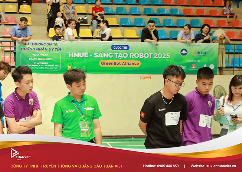 cuộc thi sáng tạo robot 2025 - HNUE