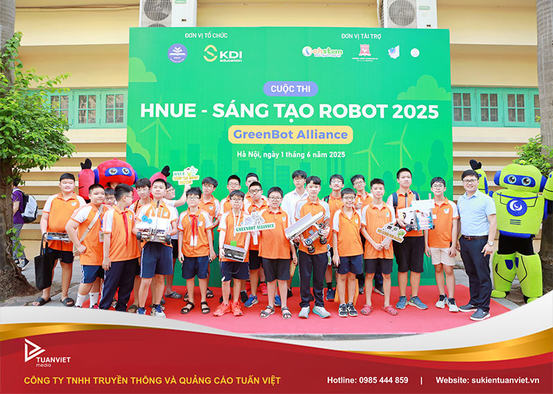cuộc thi sáng tạo robot 2025 - HNUE