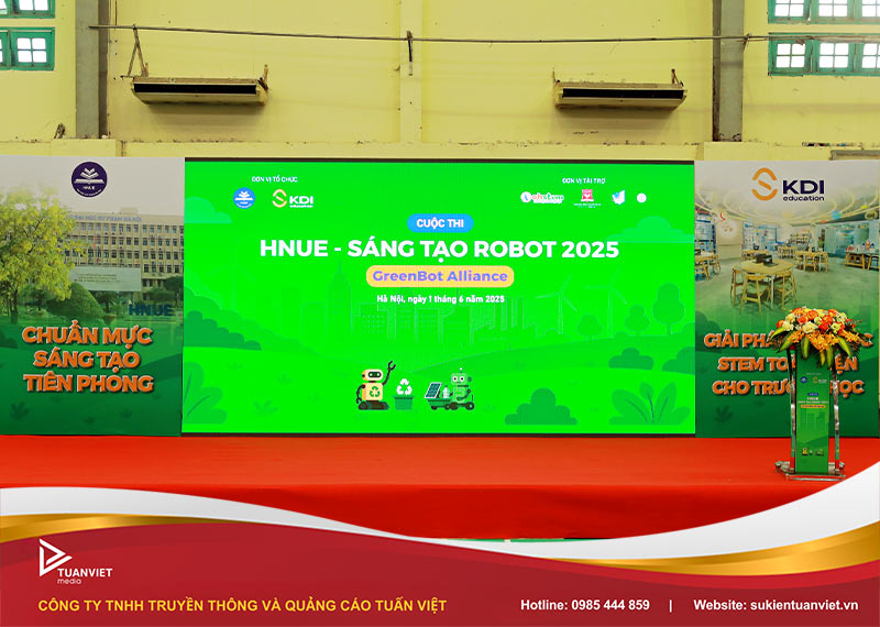 cuộc thi sáng tạo robot 2025 - HNUE