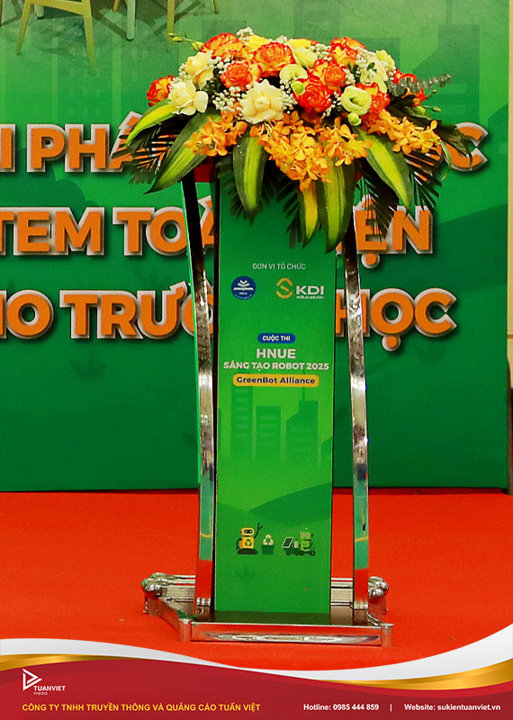 cuộc thi sáng tạo robot 2025 - HNUE