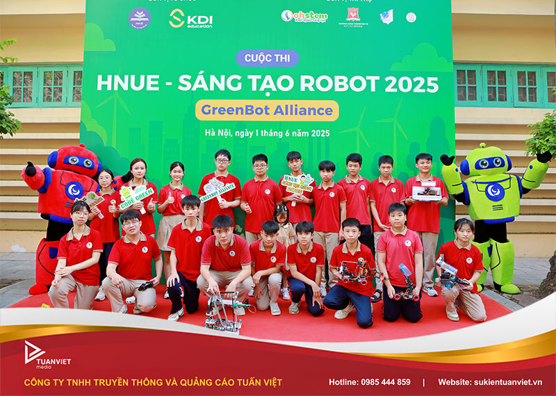 cuộc thi sáng tạo robot 2025 - HNUE