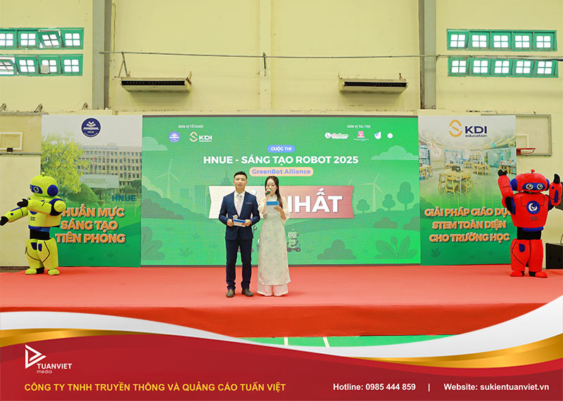 cuộc thi sáng tạo robot 2025 - HNUE