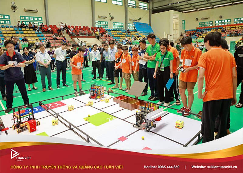 cuộc thi sáng tạo robot 2025 - HNUE