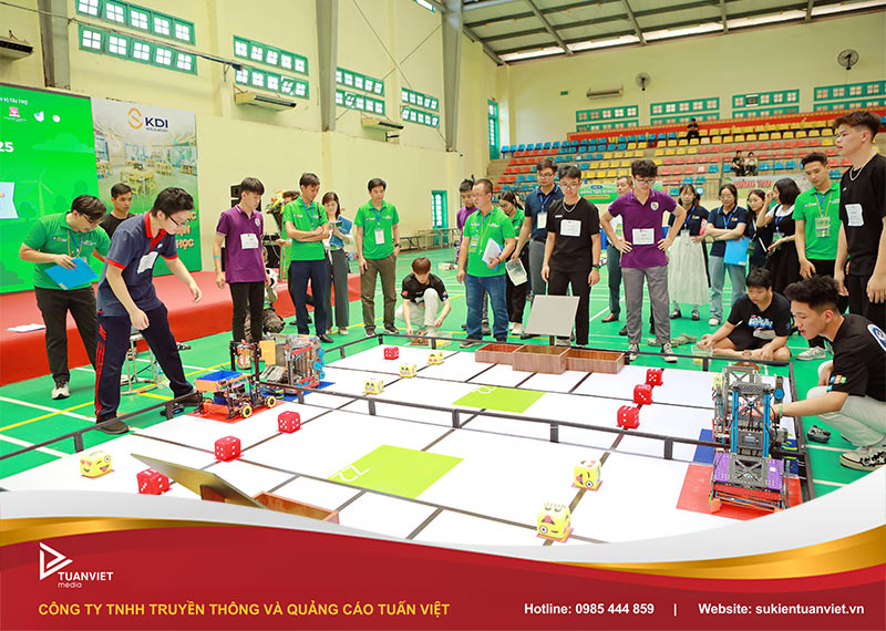 cuộc thi sáng tạo robot 2025 - HNUE