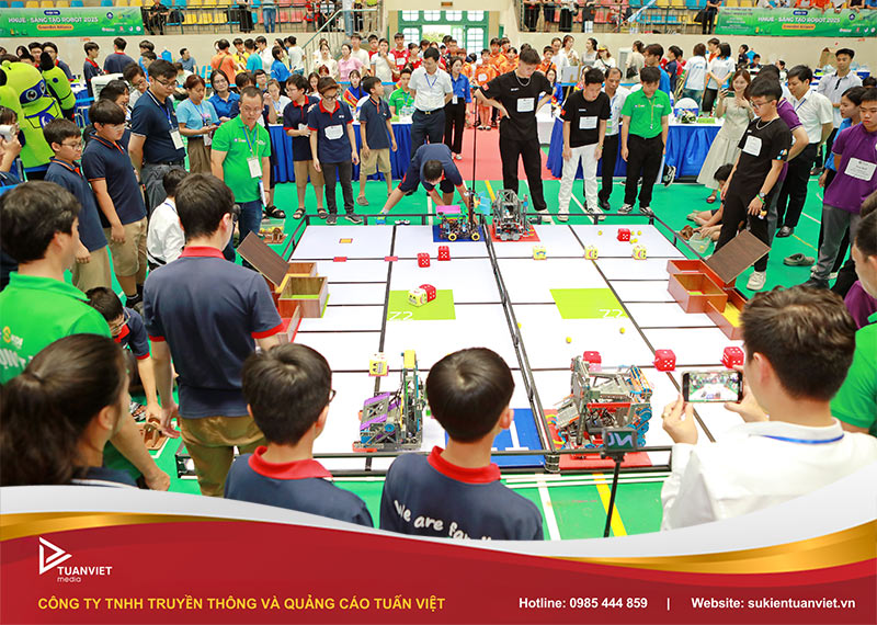 cuộc thi sáng tạo robot 2025 - HNUE