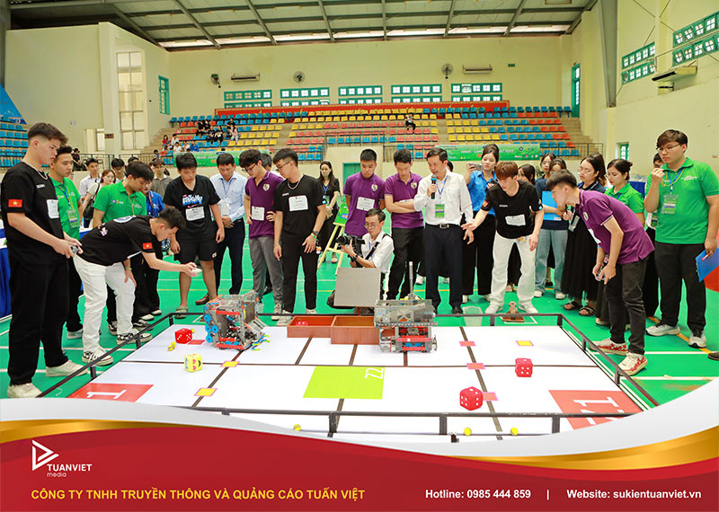 cuộc thi sáng tạo robot 2025 - HNUE