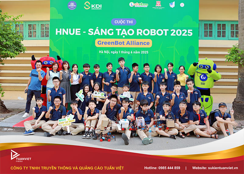 cuộc thi sáng tạo robot 2025 - HNUE