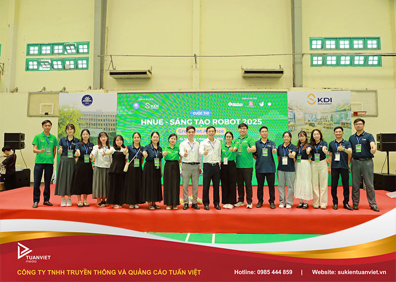 cuộc thi sáng tạo robot 2025 - HNUE