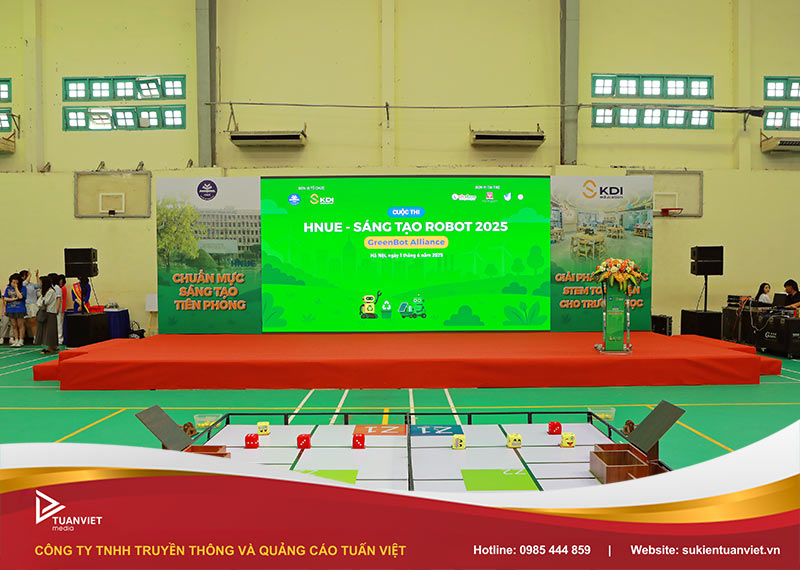 cuộc thi sáng tạo robot 2025 - HNUE