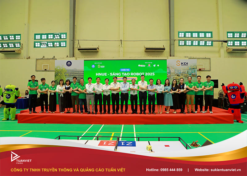 cuộc thi sáng tạo robot 2025 - HNUE