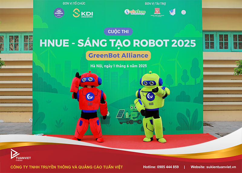 cuộc thi sáng tạo robot 2025 - HNUE